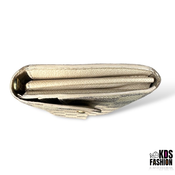 LOUIS VUITTON Damier Azur Portefeuille Sarah Long Wallet TS3101 - Picture 7 of 16